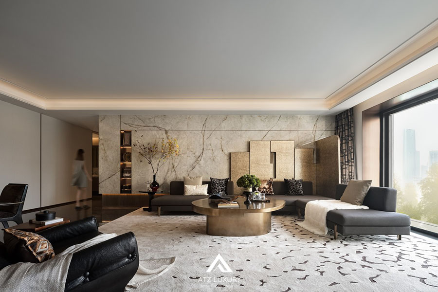 nội thất phòng khách 30m2 đẹp