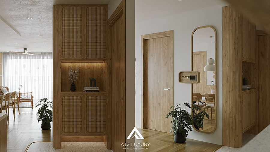 chung cư phong cách Japandi