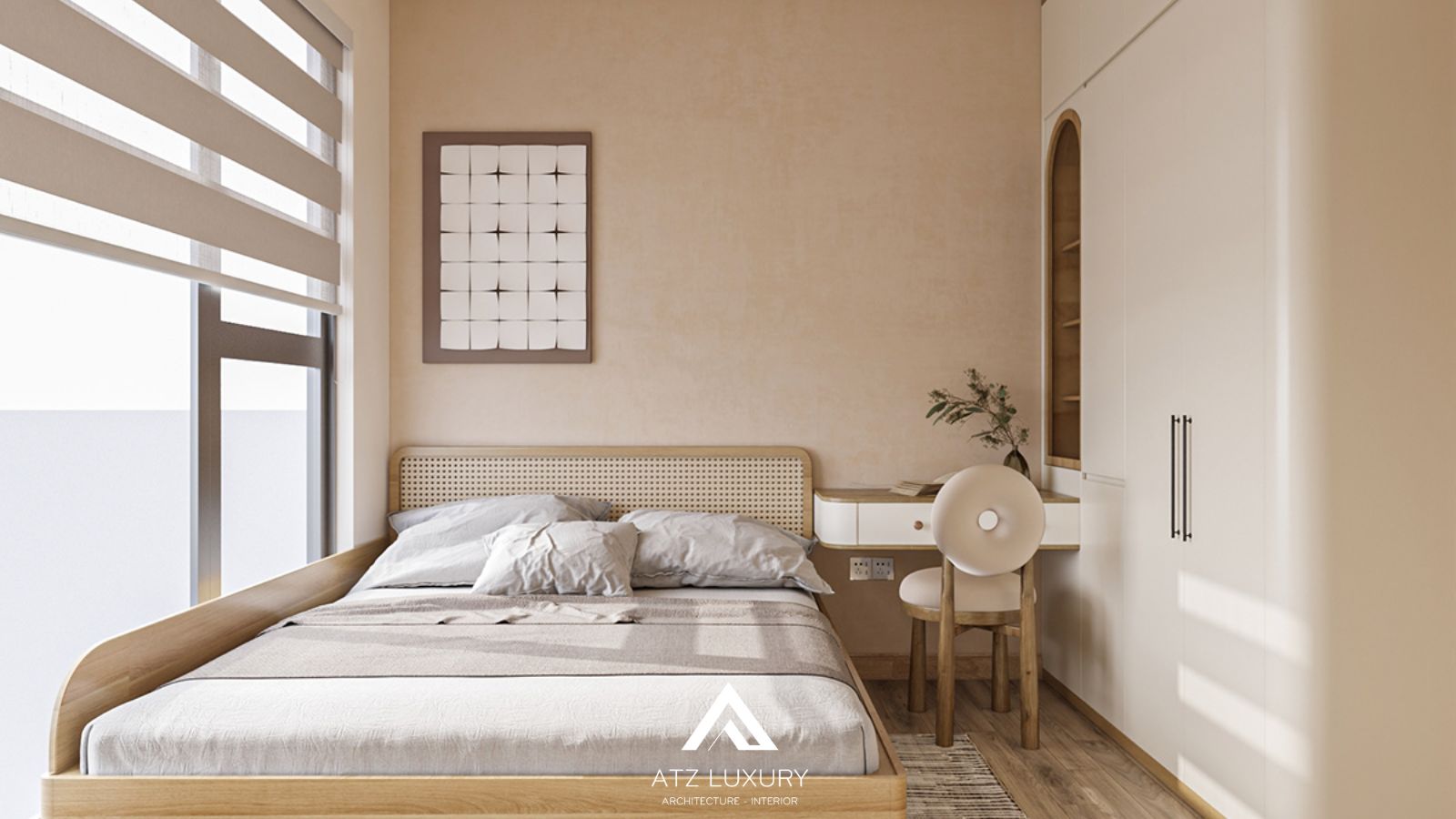 Thiết kế căn hộ phong cách Japandi