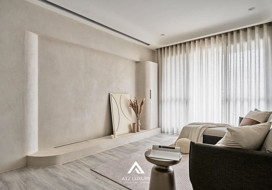 cải tạo chung cư phong cách Wabi Sabi