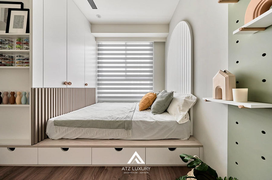 cải tạo chung cư phong cách Wabi Sabi