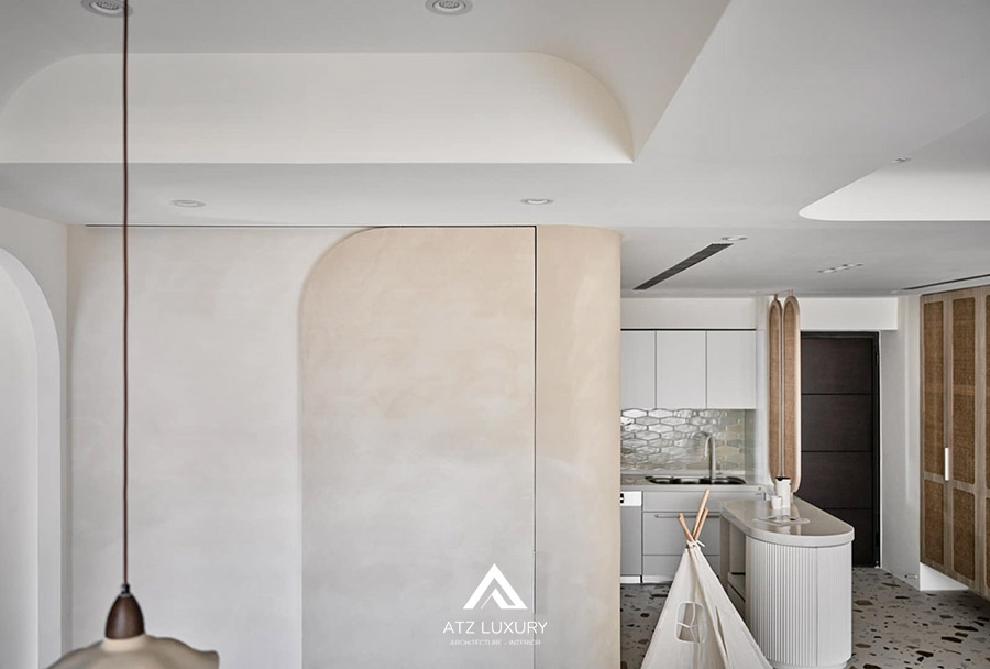 cải tạo chung cư phong cách Wabi Sabi