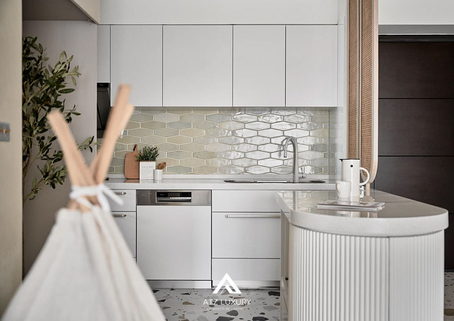 cải tạo chung cư phong cách Wabi Sabi