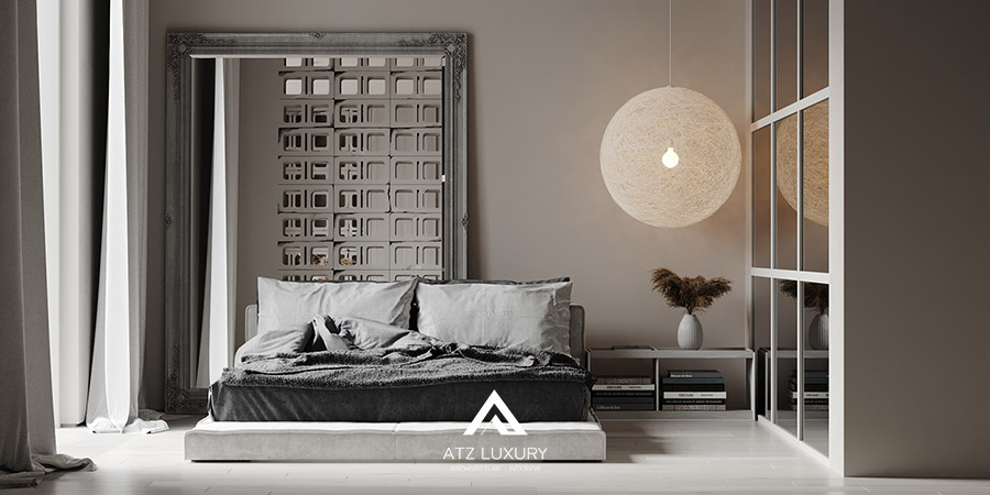 Căn hộ chung cư Modern Wabi Sabi