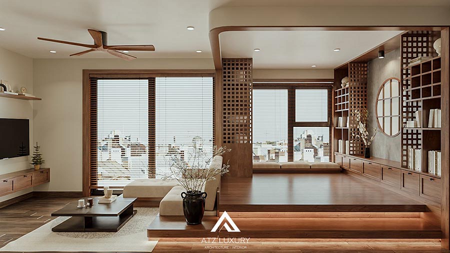 5 Điều bất ngờ về thiết kế nội thất phong cách japandi