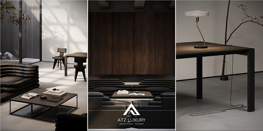 Mẫu chung cư phong cách Minimalism Wabi Sabi