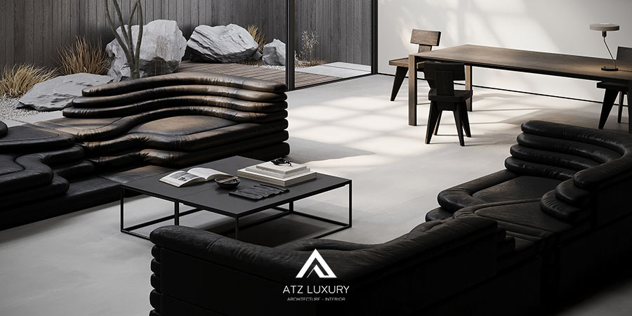 Mẫu chung cư phong cách Minimalism Wabi Sabi