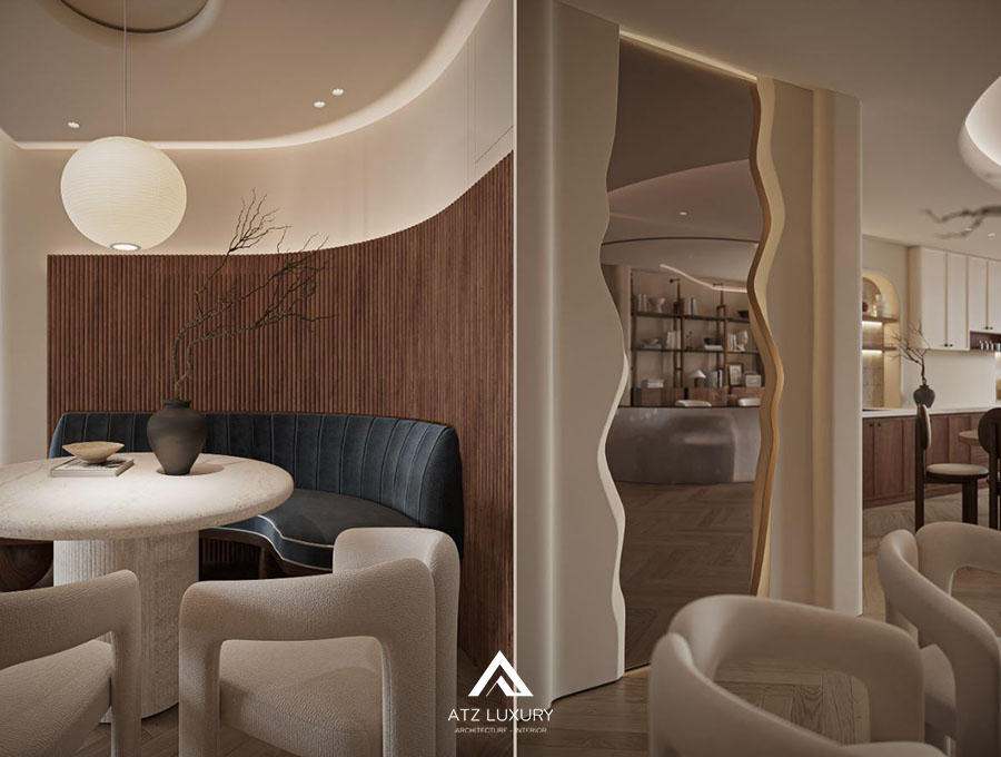 chung cư phong cách Wabi Sabi