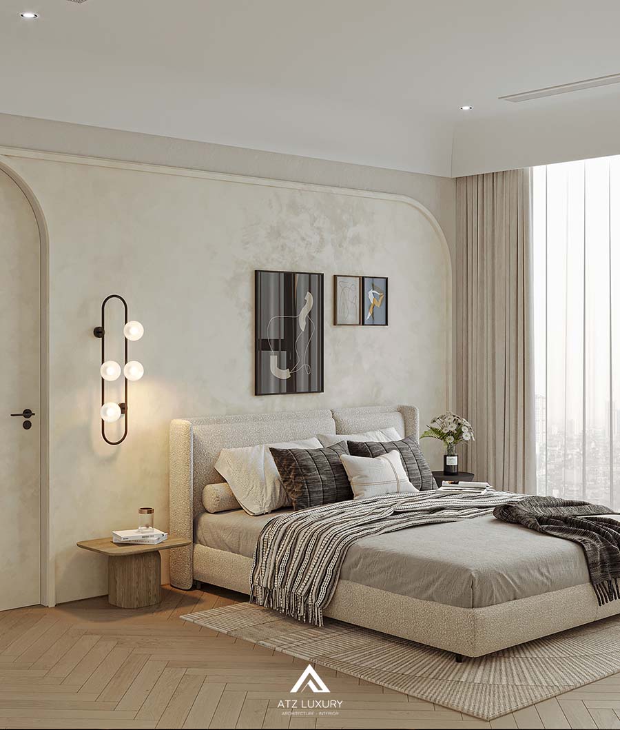 mẫu chung cư Wabi Sabi