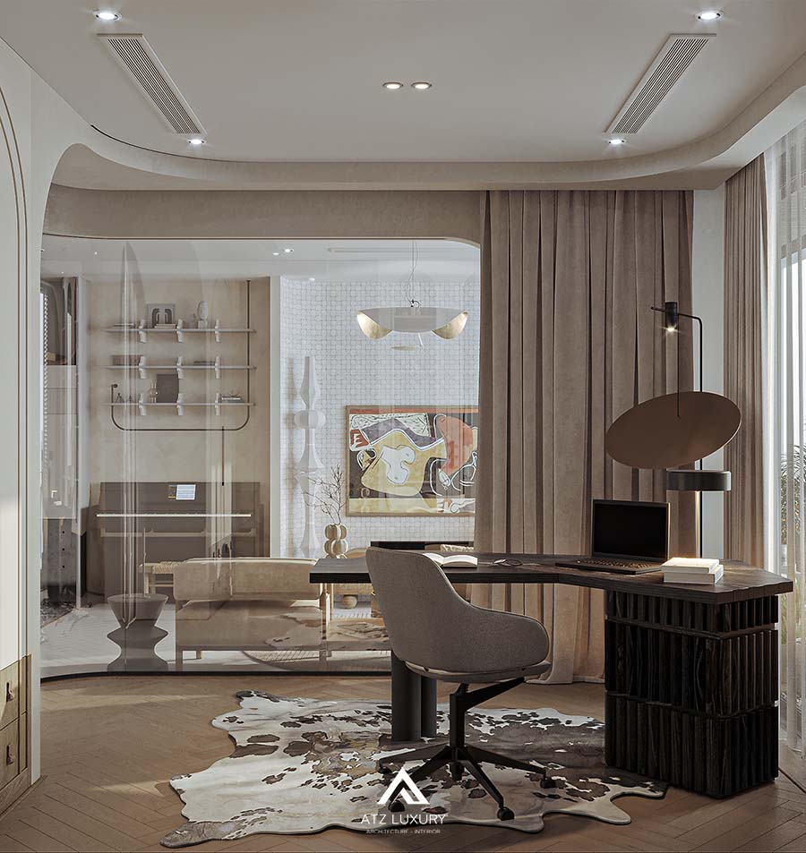 mẫu chung cư Wabi Sabi