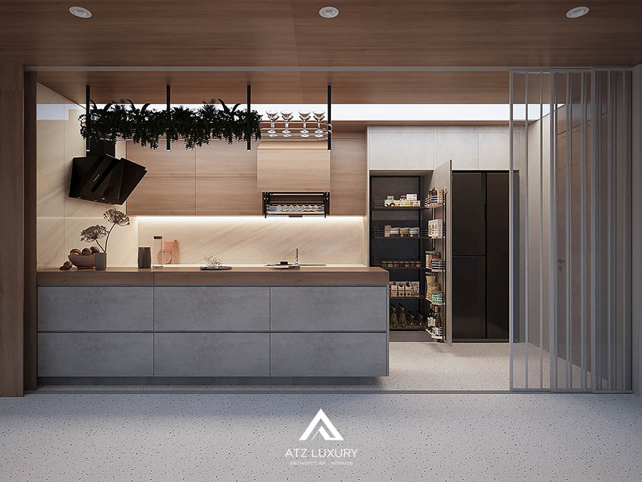 Nội thất căn hộ phong cách Japandi đẹp