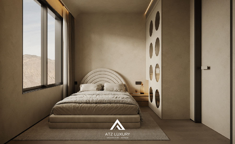 Mẫu nội thất căn hộ phong cách Wabi Sabi