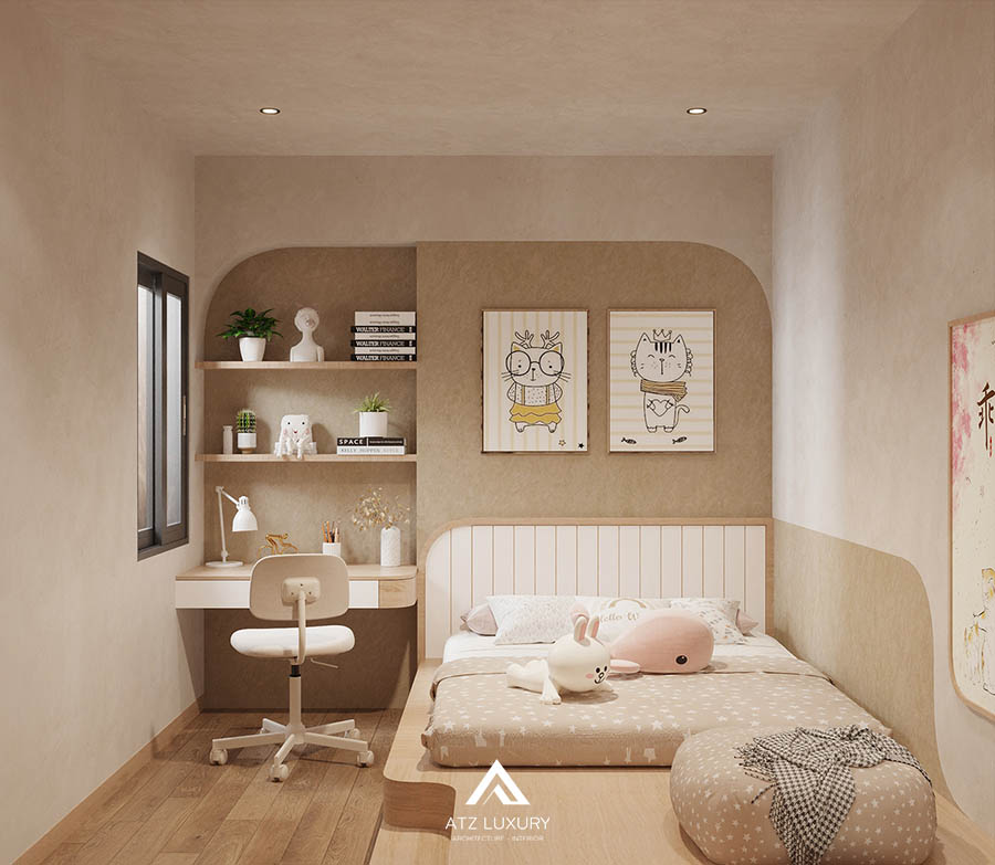 nội thất chung cư Wabi Sabi