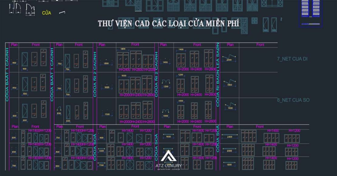 tai thu vien autocad cua mien phi