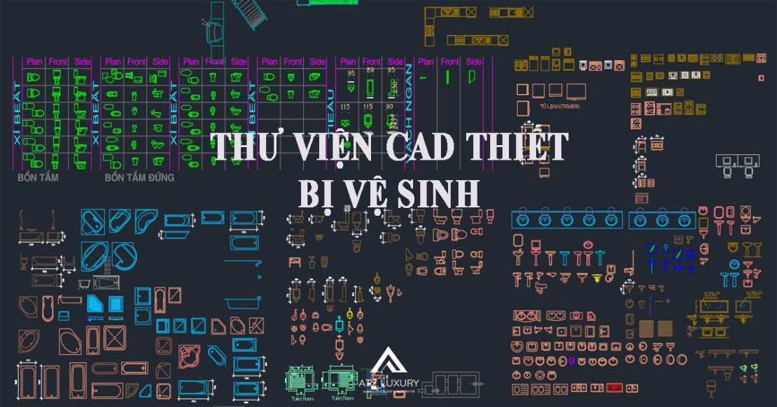 tai thu vien autocad thiet bi ve sinh mien phi