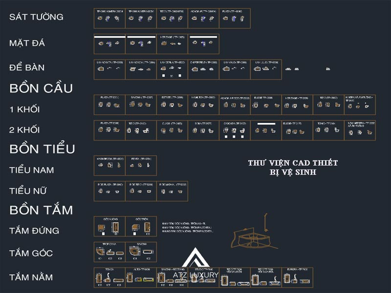 thu vien autocad thiet bi ve sinh mien phi (2)