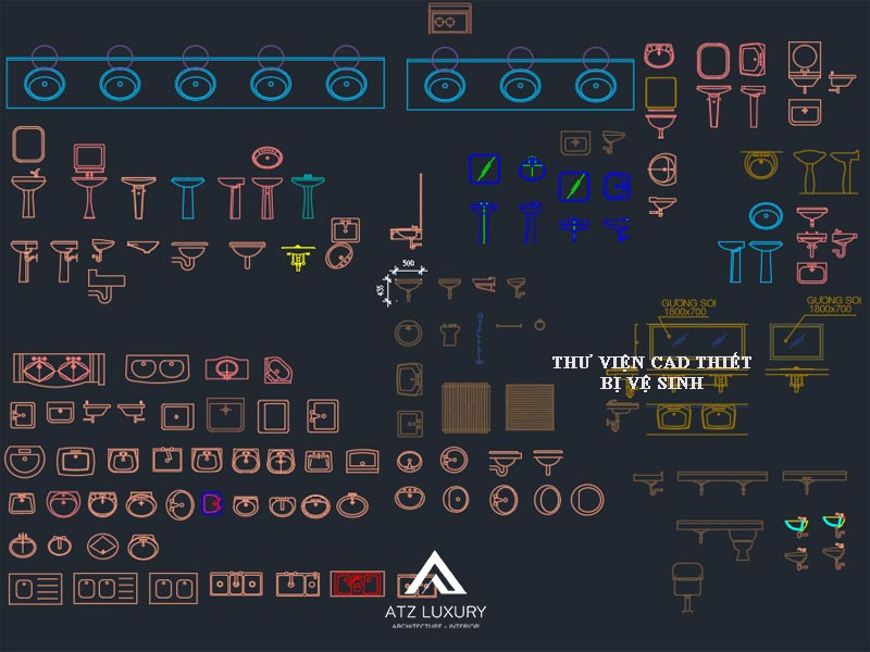 thu vien autocad thiet bi ve sinh mien phi (4)