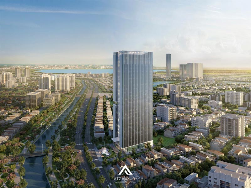 van phong xanh la gi