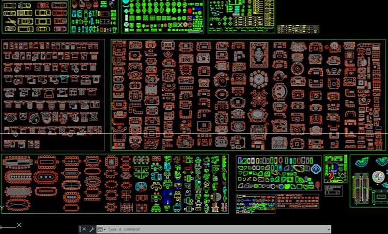 Download bộ thư viện AUTOCAD đồ nội thất miễn phí 2 Download bộ thư viện AUTOCAD đồ nội thất miễn phí 2