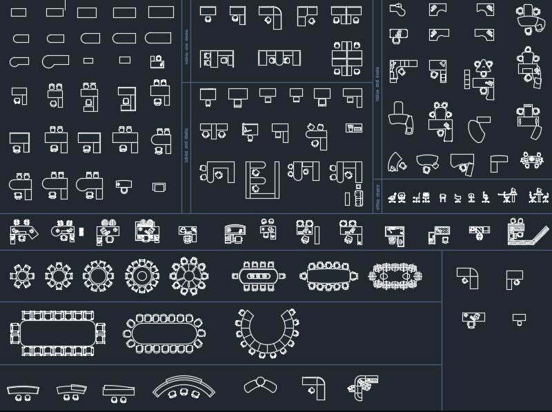 Download bộ thư viện AUTOCAD đồ nội thất miễn phí 5 Download bộ thư viện AUTOCAD đồ nội thất miễn phí 5