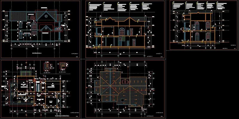 Tải Bản Vẽ File CAD Biệt Thự Miễn Phí Mới Nhất 3 Tải Bản Vẽ File CAD Biệt Thự Miễn Phí Mới Nhất 3