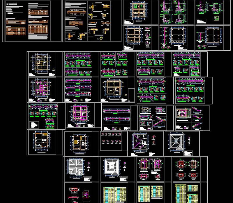 Tải Bản Vẽ File CAD Biệt Thự Miễn Phí Mới Nhất 2 Tải Bản Vẽ File CAD Biệt Thự Miễn Phí Mới Nhất 2