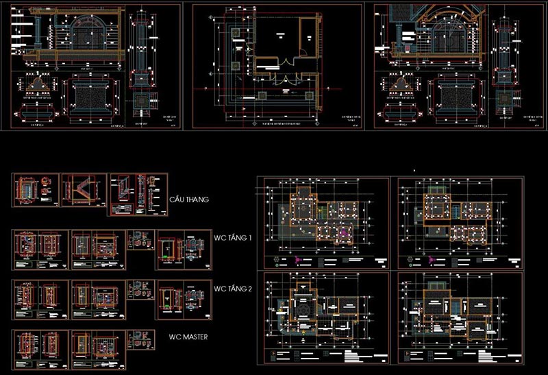 Tải Bản Vẽ File CAD Biệt Thự Miễn Phí Mới Nhất 5 Tải Bản Vẽ File CAD Biệt Thự Miễn Phí Mới Nhất 5