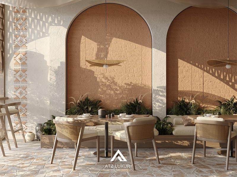 thiet ke quan cafe phong cach dia trung hai 3