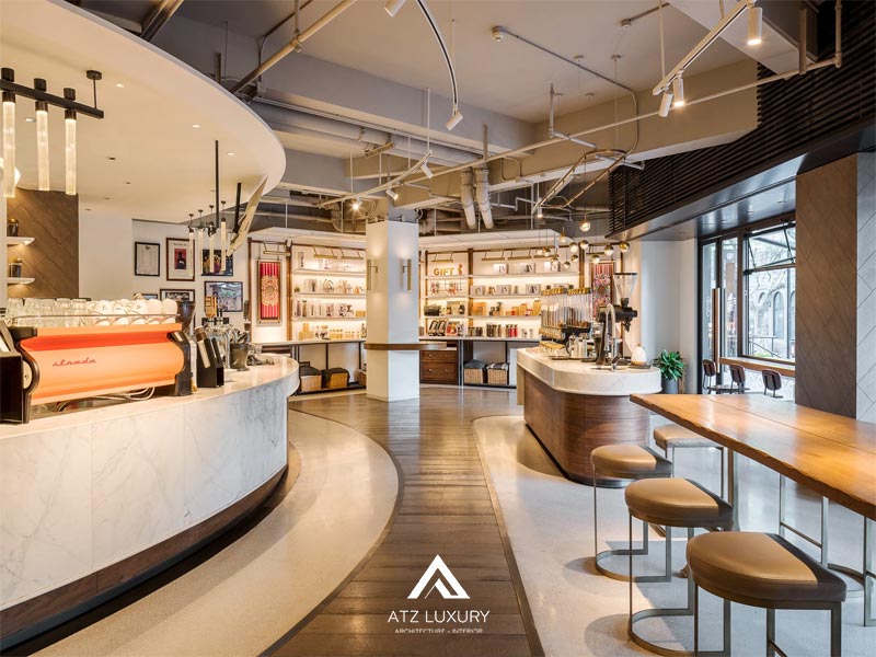 thiet ke quan cafe phong cach dia trung hai 4