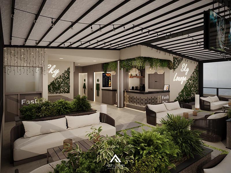 thiet ke quan cafe san thuong