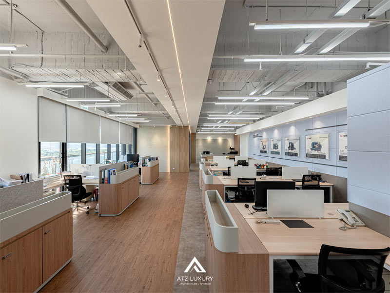 tieu chuan thiet ke van phong TCVN 1