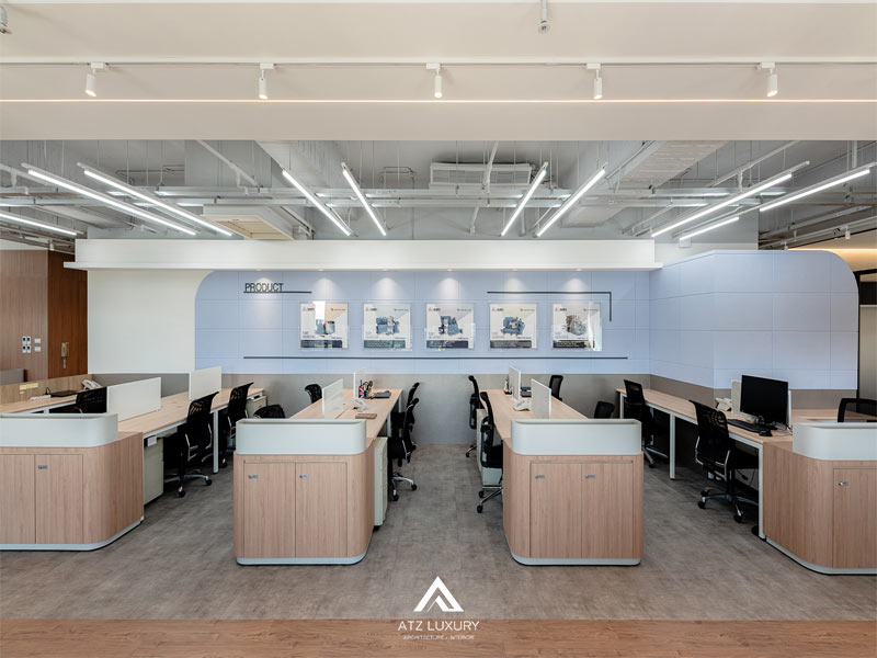 tieu chuan thiet ke van phong TCVN 2