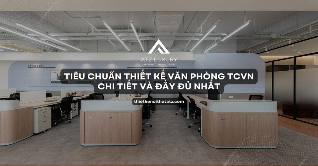 tieu chuan thiet ke van phong tcvn 3