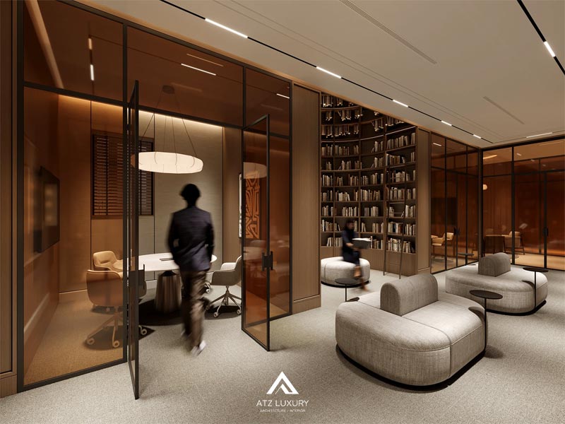 mo hinh coworking space la gi