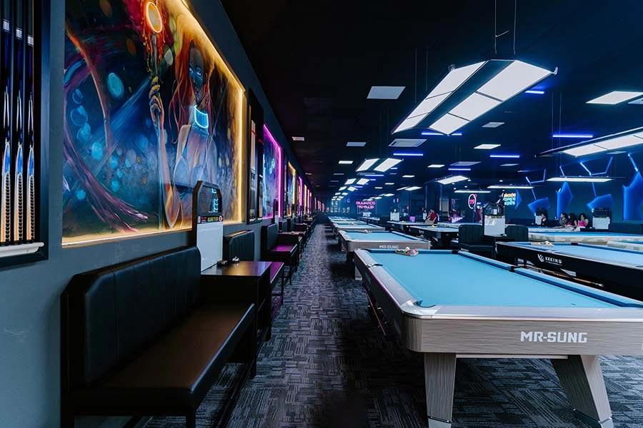 thiet ke quan bida club dep