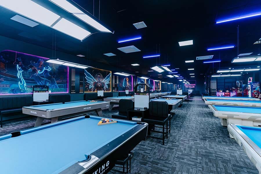 thiet ke quan bida dep club