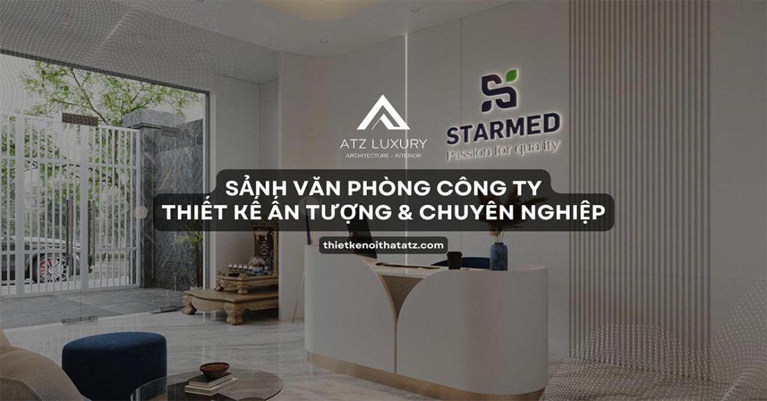 thiet ke sanh van phong cong ty dep