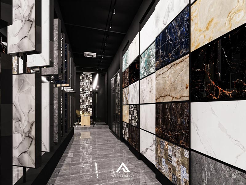 thiet ke showroom gach op lat dep 14