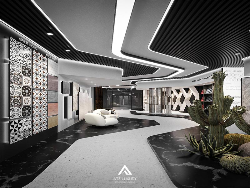 thiet ke showroom gach op lat dep 2