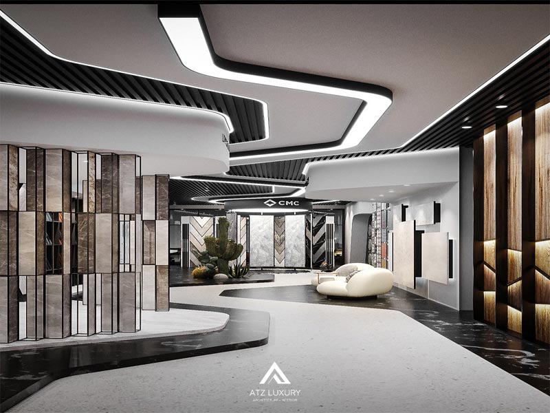 thiet ke showroom gach op lat dep 4