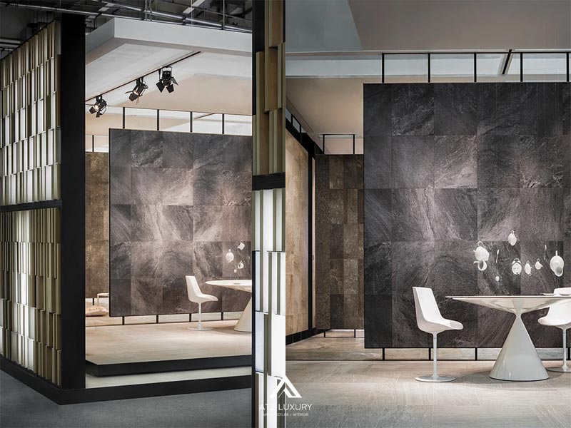 thiet ke showroom gach op lat dep 7