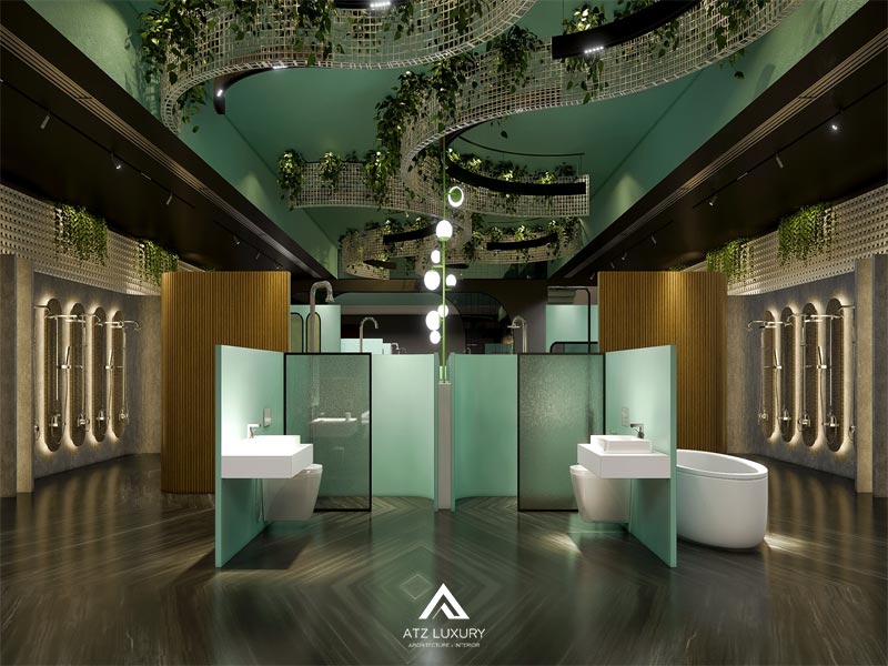 thiet ke showroom thiet bi ve sinh dep 10