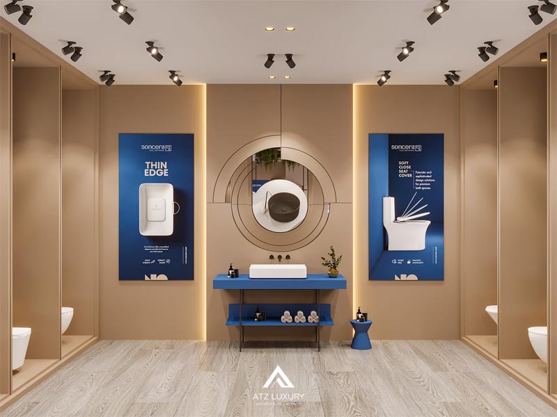thiet ke showroom thiet bi ve sinh dep 11