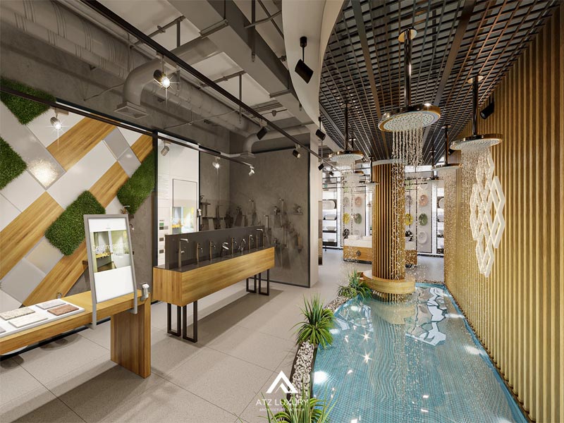 thiet ke showroom thiet bi ve sinh dep 13