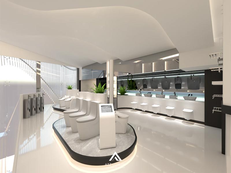 thiet ke showroom thiet bi ve sinh dep 14