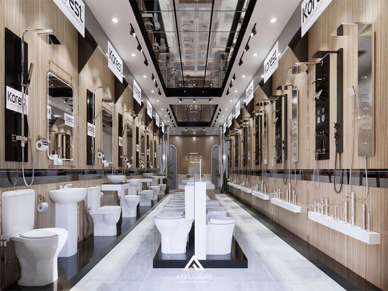 thiet ke showroom thiet bi ve sinh dep 5