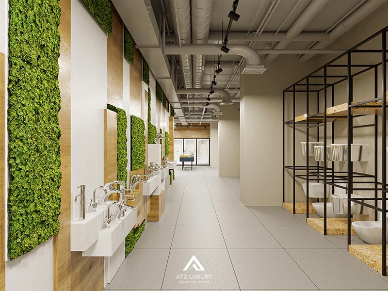 thiet ke showroom thiet bi ve sinh dep 7