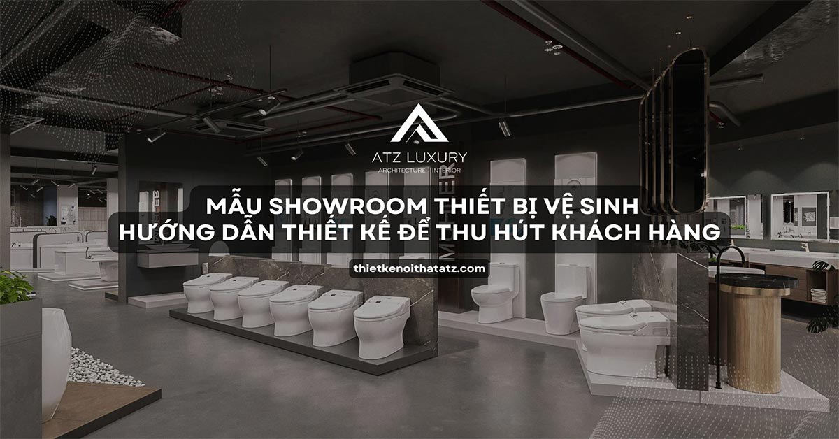 Bí quyết thiết kế showroom thiết bị vệ sinh đẹp, thu hút khách hàng