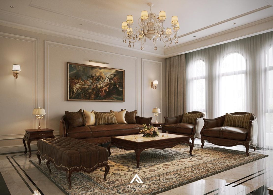 Mẫu thiết kế nội thất biệt thự Louis City Đại Mỗ