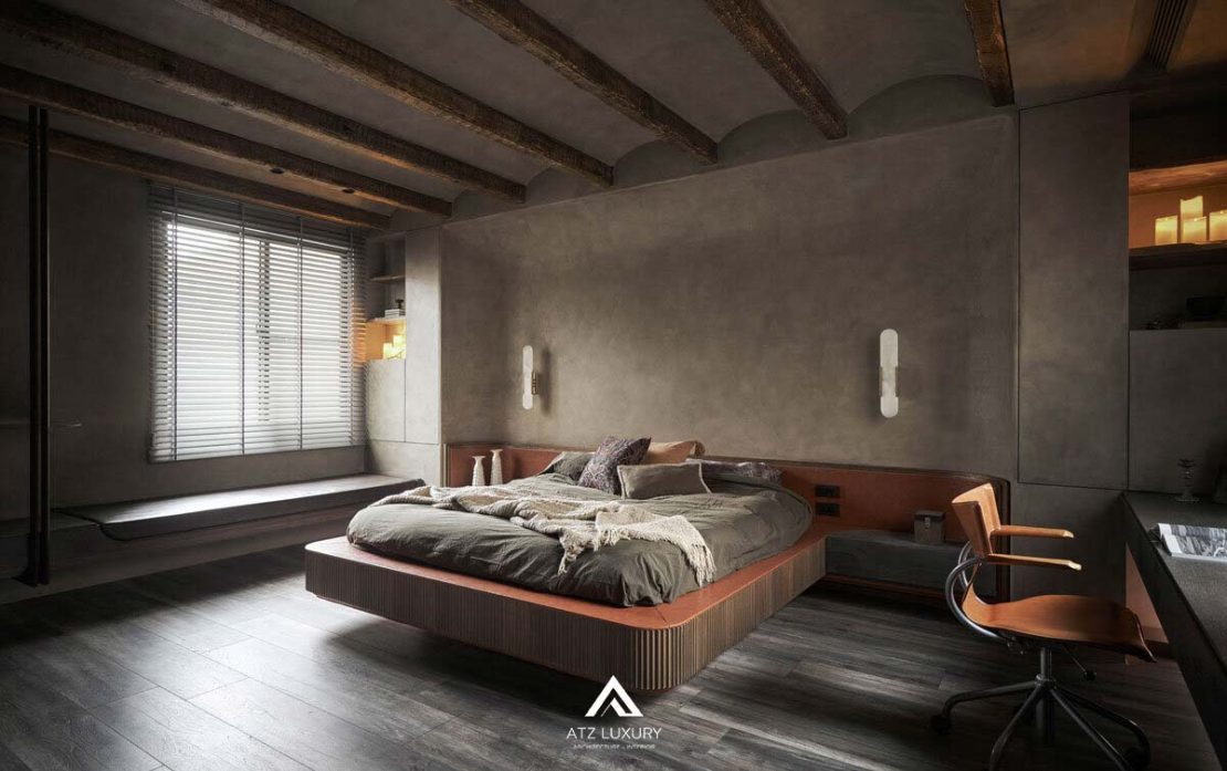 phong cách Rustic cổ điển là gì